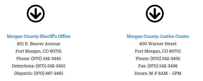 Bail Bonds Fort Morgan - Addresses