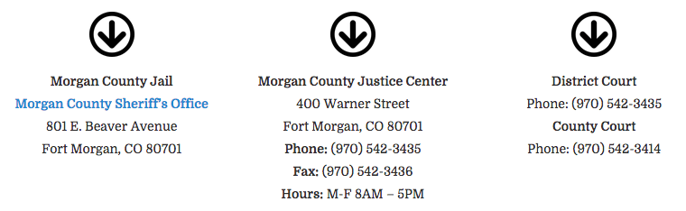 Morgan County bail bonds - addresses